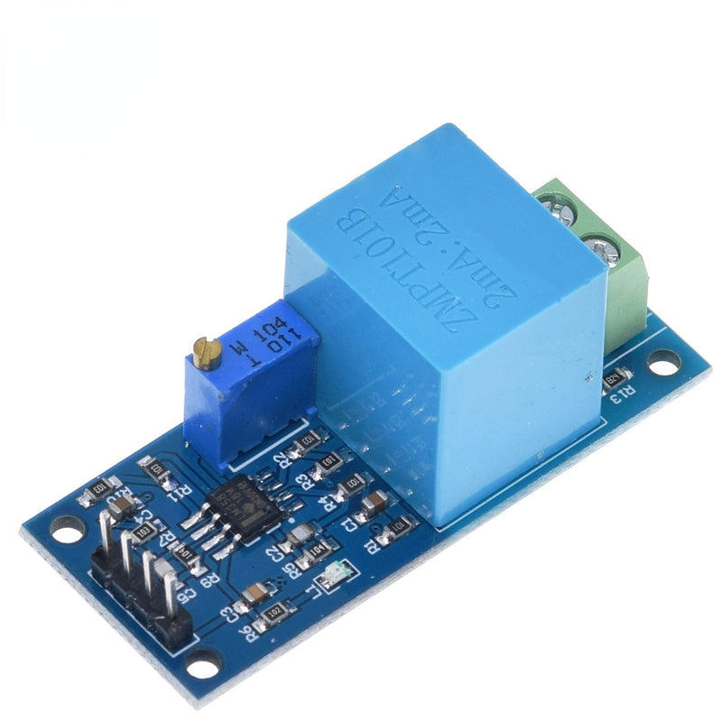 Active Single Phase Voltage Transformer Module AC Output Voltage Sensor for Arduino Mega ZMPT101B 2mA