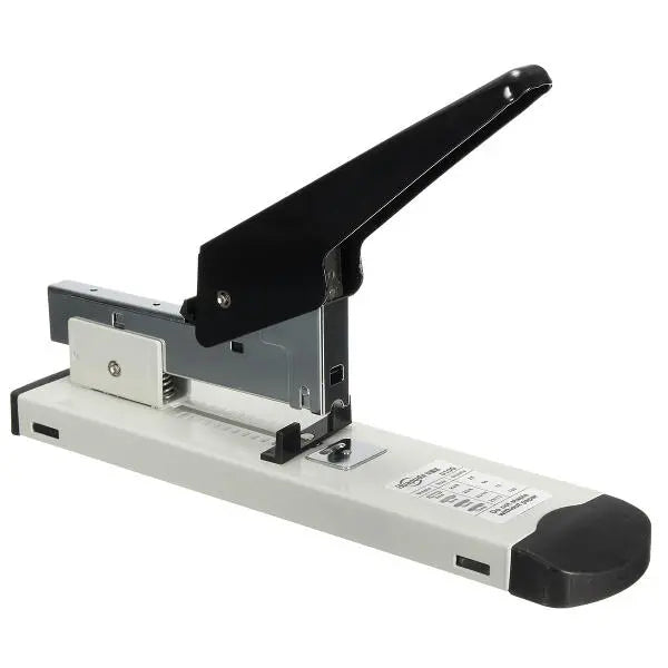 Heavy Duty Metal Stapler Bookbinding Stapling 120Sheet Capacity for Office Home