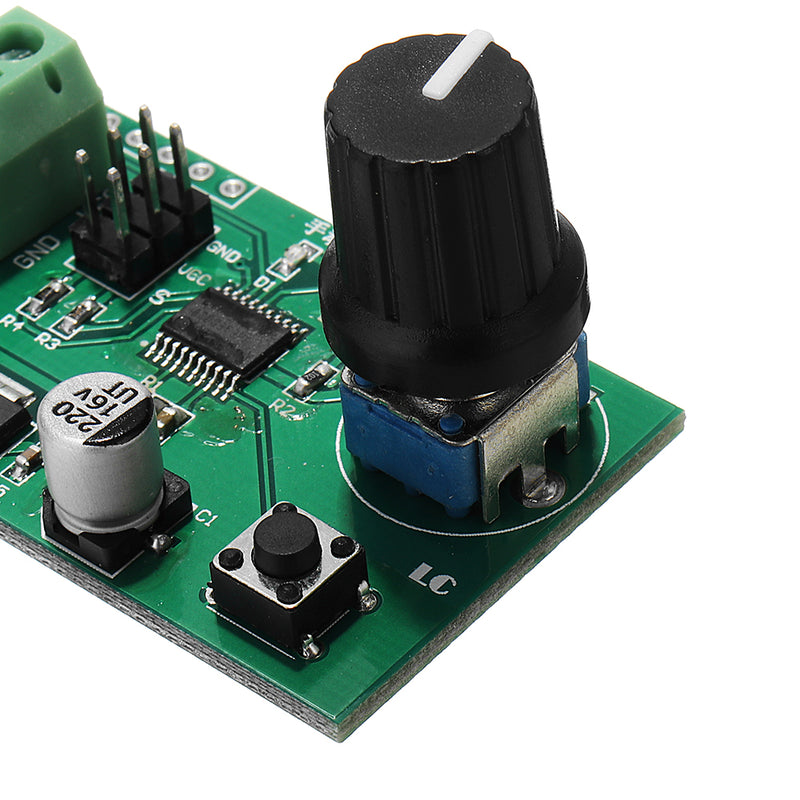 Dual Servos Knob Serial Port Control Board Futaba MG995 SG90 Steering Gear Debugging Module