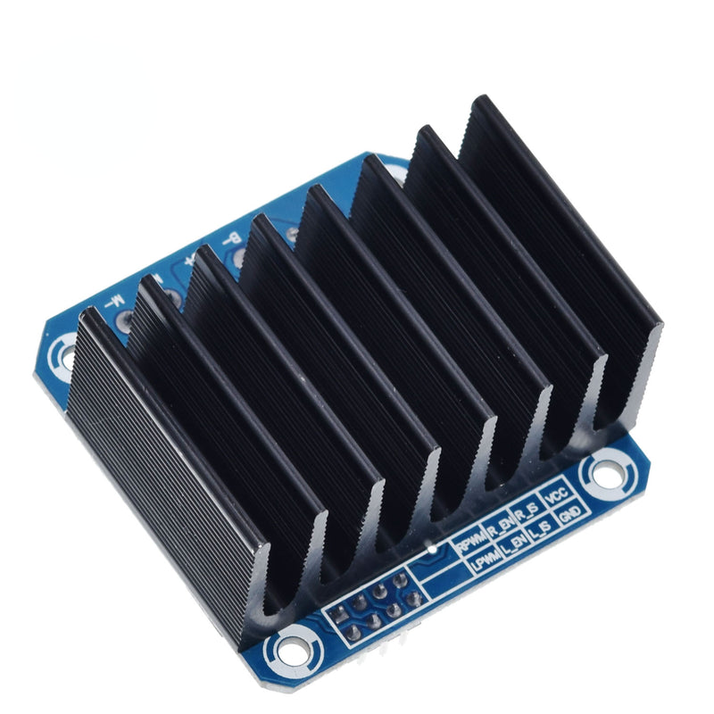 BTS7960 43A H-bridge High-power Motor Driver Module/ Diy Smart Car Current Diagnostic for Arduino