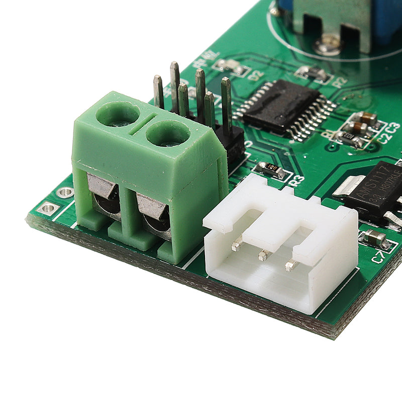 Dual Servos Knob Serial Port Control Board Futaba MG995 SG90 Steering Gear Debugging Module