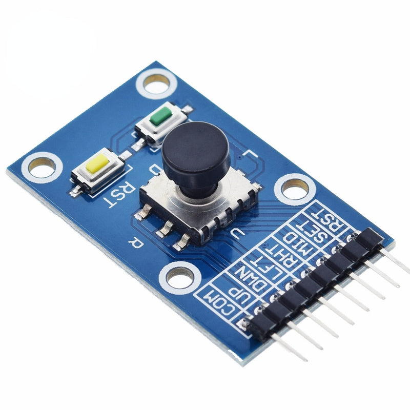 Five Direction Navigation Button Module for MCU AVR Game 5D Rocker Joystick Independent Keyboard for Arduino Joystick Module