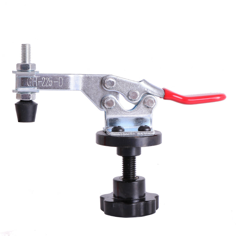 Drillpro Vertical Horizontal Toggle Clamp Quick Release Toggle Clamp Horizontal Type Toggle Clamp for Woodworking Welding