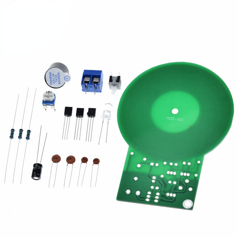 Electronic Kit DC 3V-5V 60mm Non-contact Sensor Board Module DIY Electronic Part Metal Detector