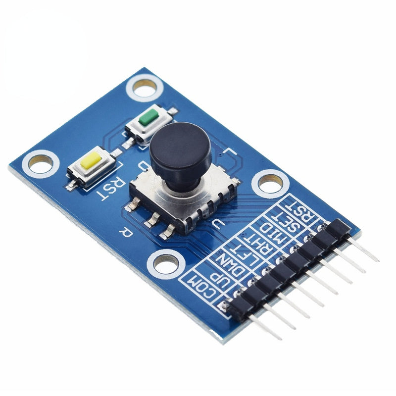 Five Direction Navigation Button Module for MCU AVR Game 5D Rocker Joystick Independent Keyboard for Arduino Joystick Module