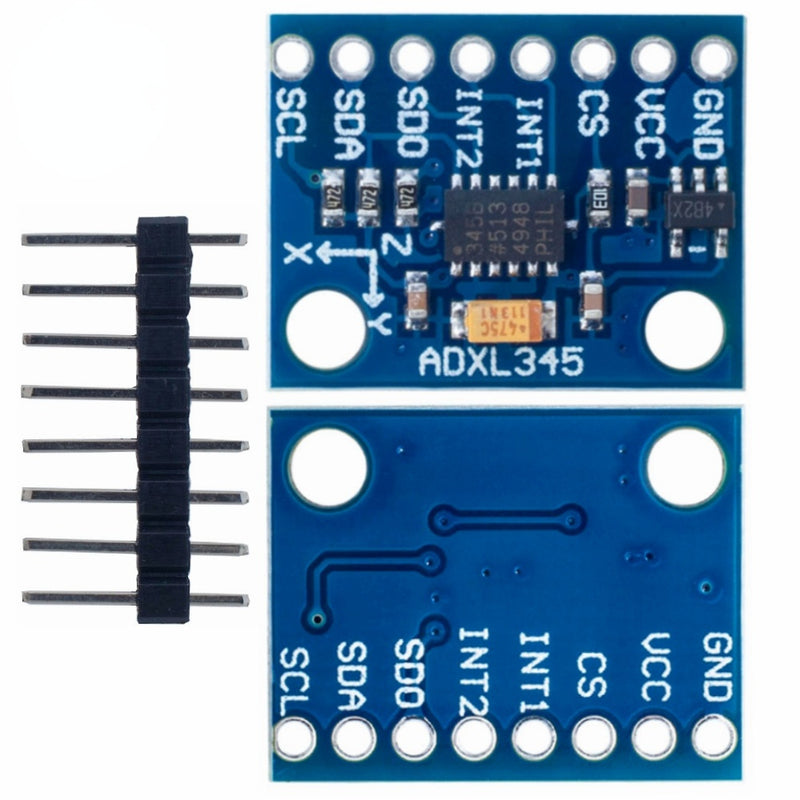 GY-291 ADXL345 Digital Triaxial Acceleration of Gravity Inclination Module IIC / SPI Transmission for Arduino