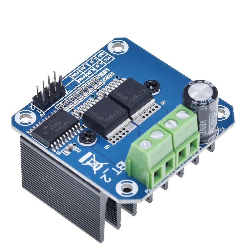 BTS7960 43A H-bridge High-power Motor Driver Module/ Diy Smart Car Current Diagnostic for Arduino