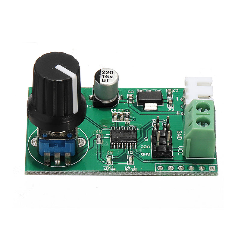 Dual Servos Knob Serial Port Control Board Futaba MG995 SG90 Steering Gear Debugging Module