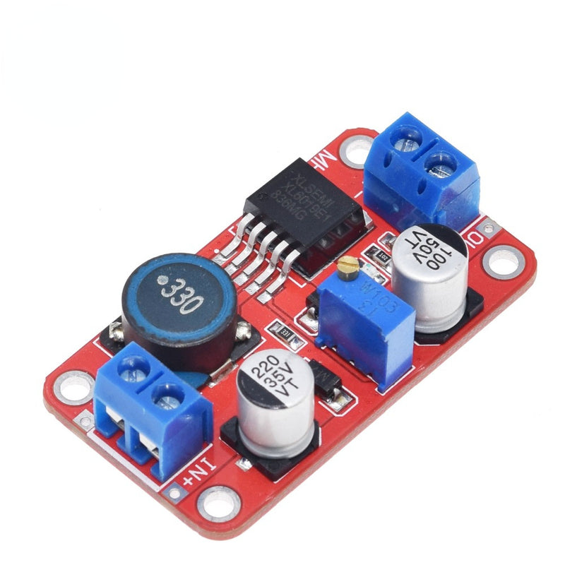 DC-DC Power Supply Module Boost Module Step-up Voltage Converter Voltage Regulator XL6019 Adjustable Output