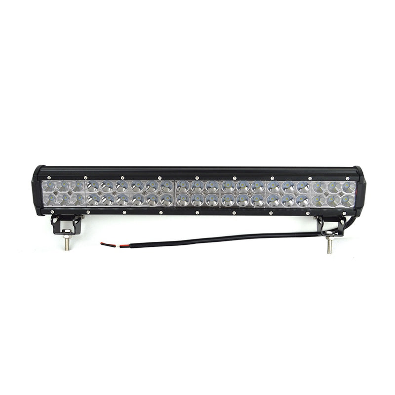 LED Light Bar 20 Inch 126W LED Work Light Spot Flood Combo Led Bar Off Road Lights Driving Lights Led Fog Light for Jeep Boat 4WD Off-road SUV UTV ATV Car 12V 24V 6500K