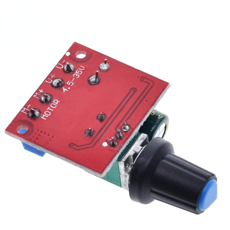 DC 4.5V-35V 5A 20khz LED PWM DC Motor Controller Speed Control Dimming Max 90W