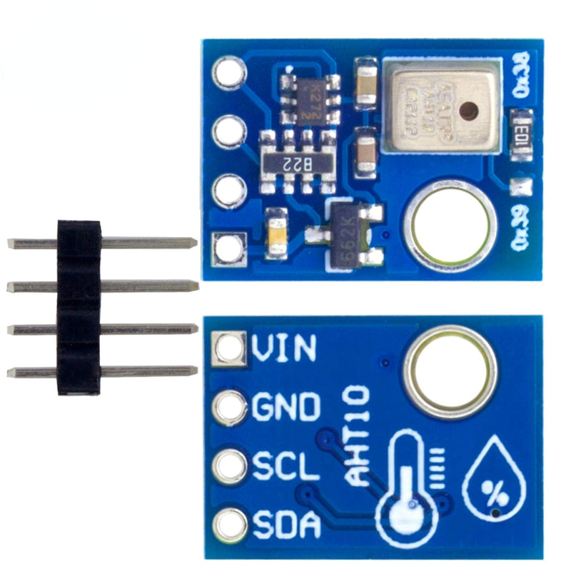 AHT10 High Precision Digital Temperature and Humidity Sensor Measurement Module I2C Communication Replace DHT11 SHT20 AM2302