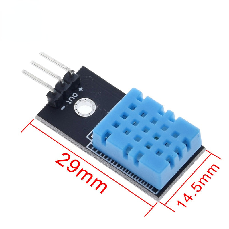 DHT11 Temperature and Relative Humidity Sensor Module for Arduino