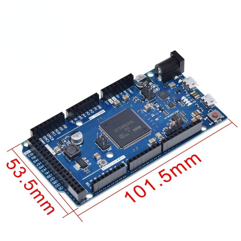 For Arduino Due 2012 R3 ARM Version Main Control Board SAM3X8E 32-Bit ARM Cortex-M3 / Mega2560 R3 Duemilanove with Cable