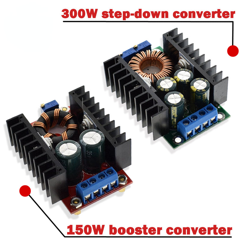 DC DC 9A 300W 150W Boost Converter Step Down Buck Converter 5-40V To 1.2-35V Power Module XL4016