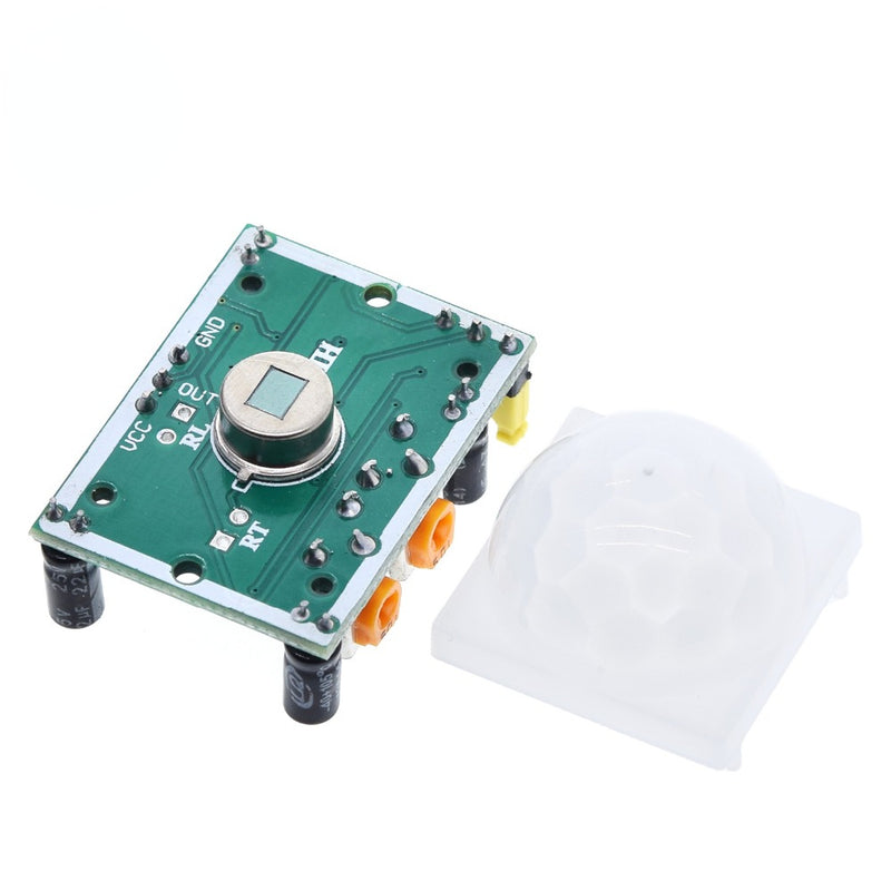 HC-SR501 Adjust Infrared IR Pyroelectric Infrared PIR Module Motion Sensor Detector Module