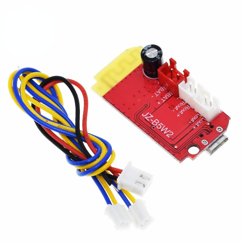 DC 3.7V 5V 3W Digital Audio Amplifier Board Double Dual Plate DIY Bluetooth Speaker Modification Sound Music Module