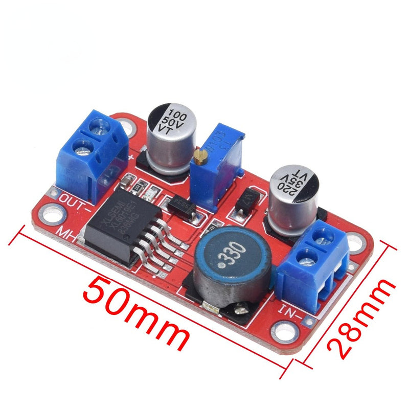 DC-DC Power Supply Module Boost Module Step-up Voltage Converter Voltage Regulator XL6019 Adjustable Output