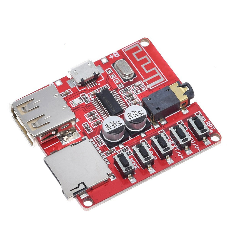 GREAT IT New Bluetooth Decoder Board MP3 Lossless Car Speaker Amplifier Modified Bluetooth 4.1 Circuit Board