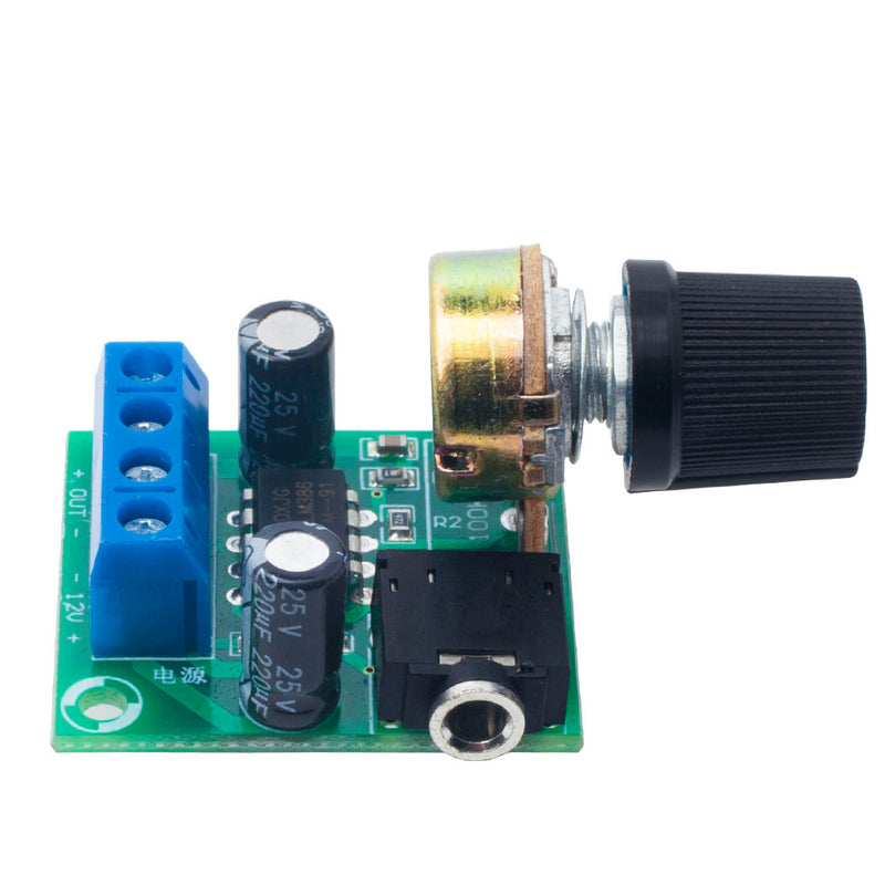 LM386 Audio Power Amplifier Board DC 3V~12V 5v Mini AMP Module Adjustable Volume