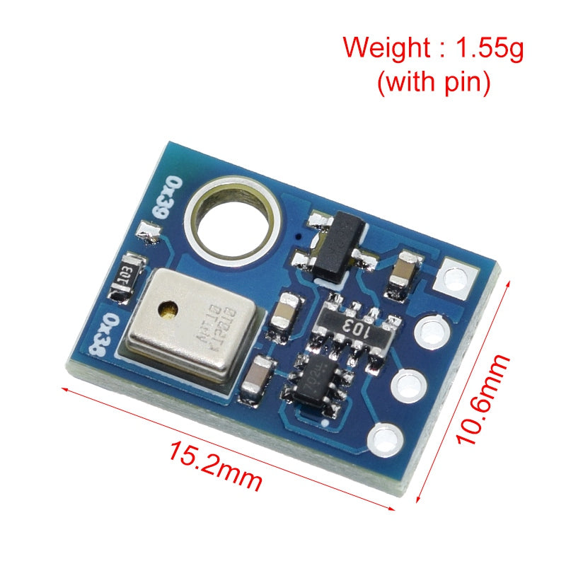 AHT10 High Precision Digital Temperature and Humidity Sensor Measurement Module I2C Communication Replace DHT11 SHT20 AM2302