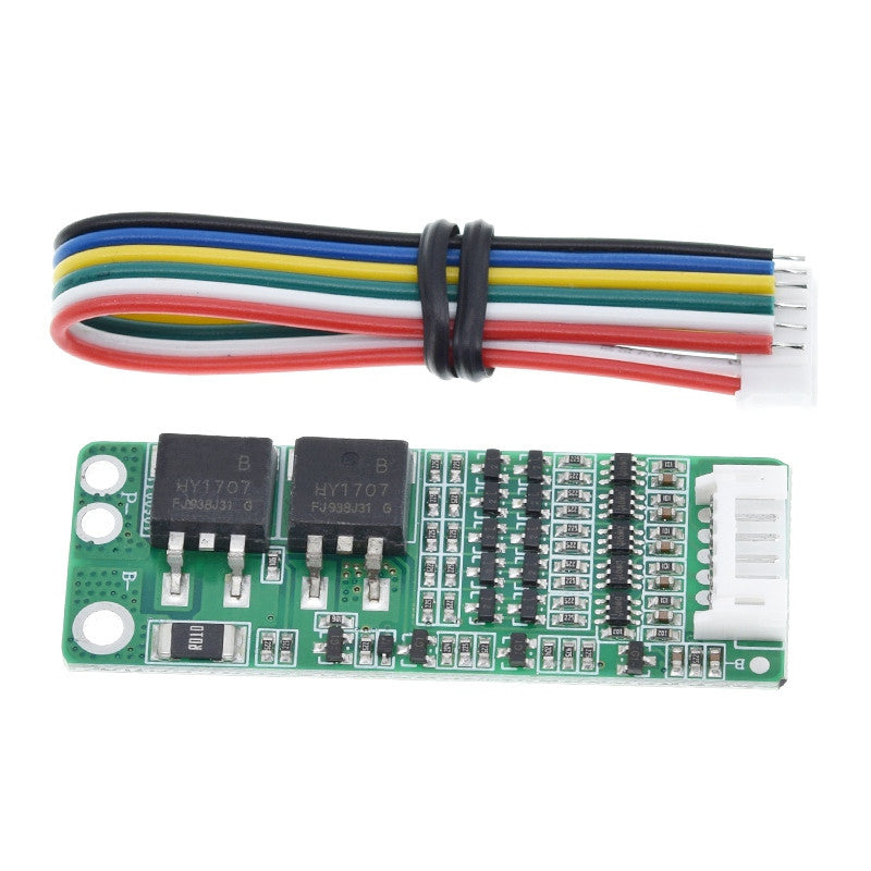 BAISHUN 5S 15A Li-ion Lithium Battery BMS 18650 Charger Protection Board 18V 21V Cell Protection Circuit