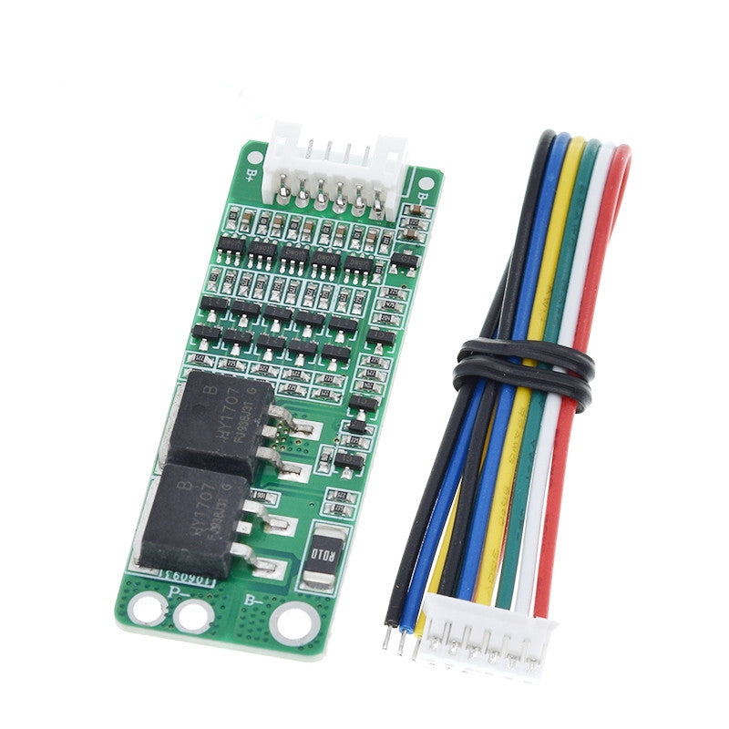 BAISHUN 5S 15A Li-ion Lithium Battery BMS 18650 Charger Protection Board 18V 21V Cell Protection Circuit