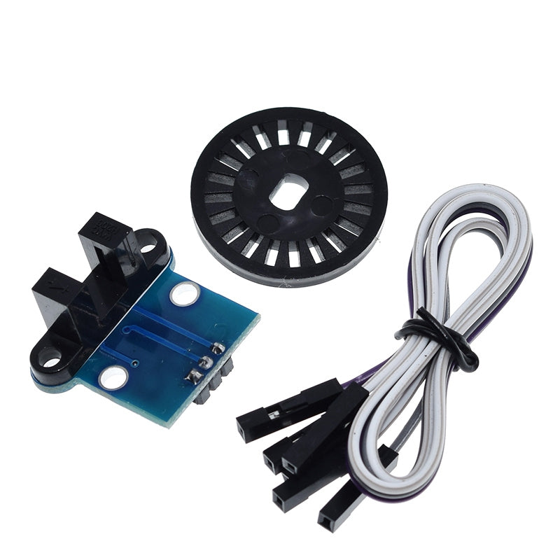 HC-020K Double Speed Measuring Sensor Module with Photoelectric Encoders Kit Top for Arduino