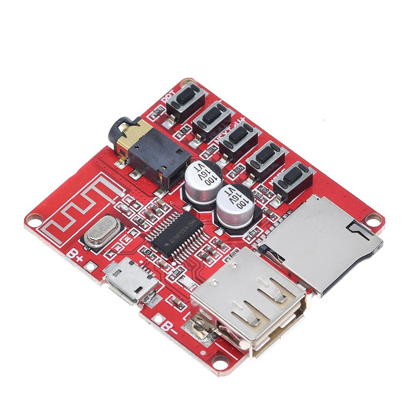 GREAT IT New Bluetooth Decoder Board MP3 Lossless Car Speaker Amplifier Modified Bluetooth 4.1 Circuit Board