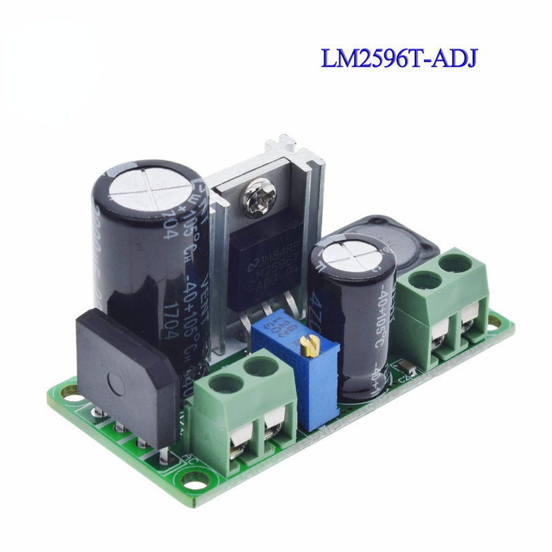 LM2596T LM2596HVT DC-DC Adjustable Step-down 3A Power Supply Module DC 5V-50V 3A Large Current Large Power