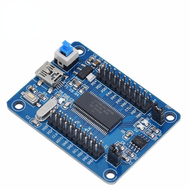 EZ-USB FX2LP CY7C68013A USB Core Board Development Board USB Logic Analyzer with I2C Serial SPI Interface Module Mini USB