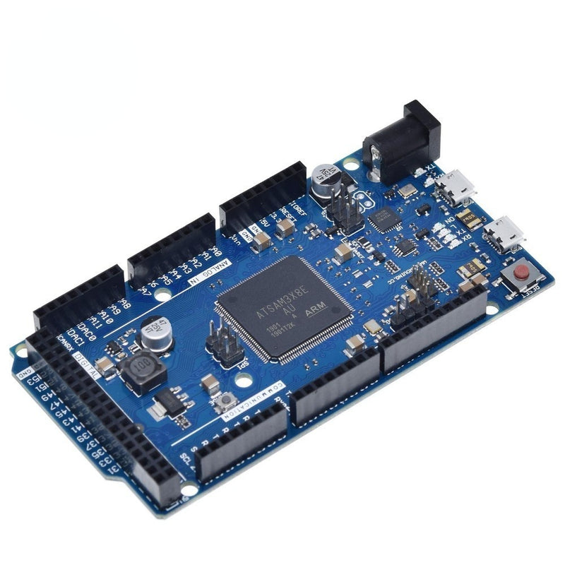 For Arduino Due 2012 R3 ARM Version Main Control Board SAM3X8E 32-Bit ARM Cortex-M3 / Mega2560 R3 Duemilanove with Cable