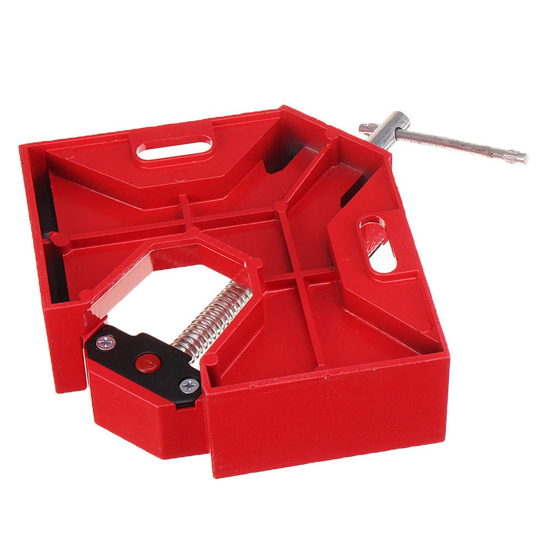 Drillpro 90 Degree Corner Right Angle Clamp T Handle Vice Grip Woodworking Quick Fixture Aluminum Alloy Tool Clamps