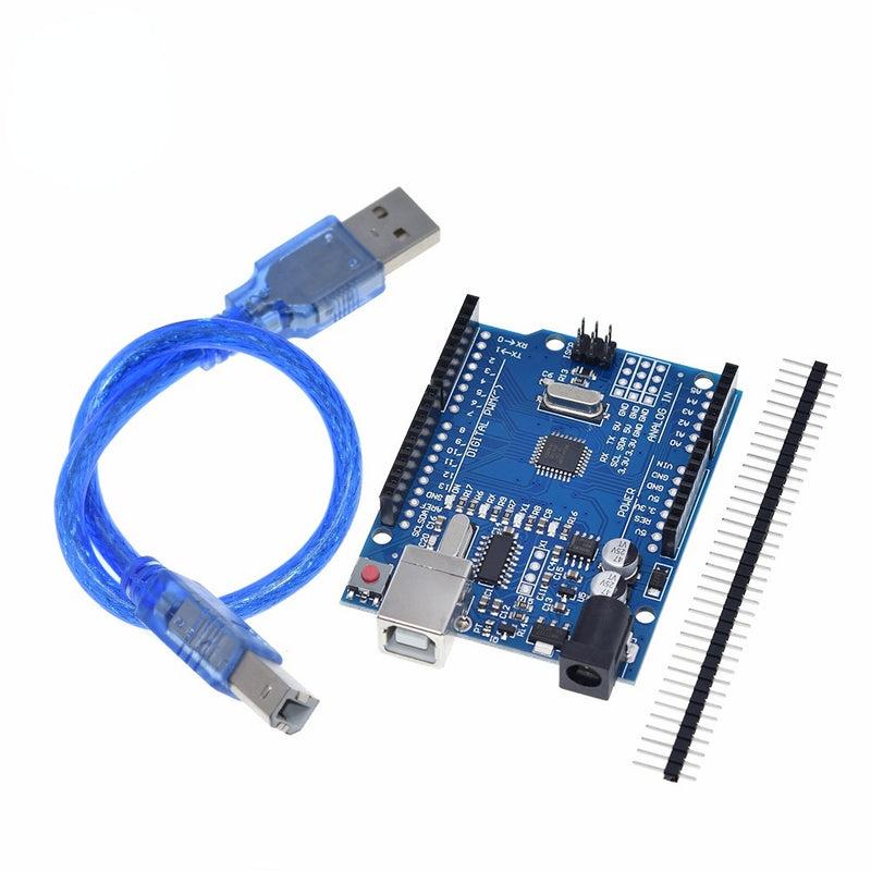 UNO R3 (CH340G) MEGA328P for Arduino UNO R3 + USB CABLE ATMEGA328P-AU Development Board