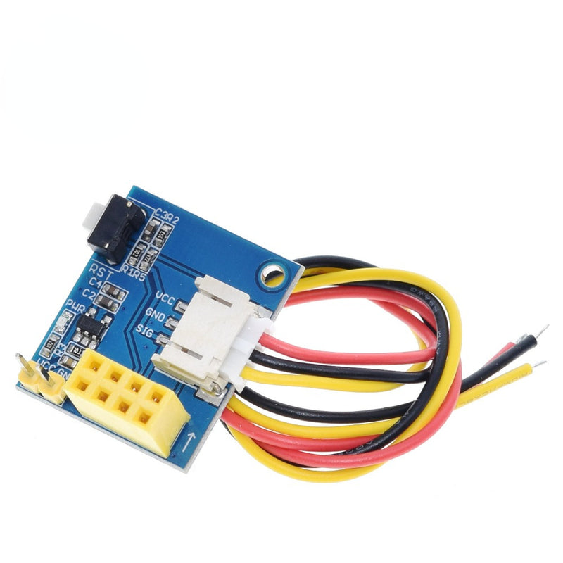 ESP8266 ESP-01 ESP-01S RGB LED Controller Module for Arduino IDE WS2812 Light Ring Smart Electronic DIY