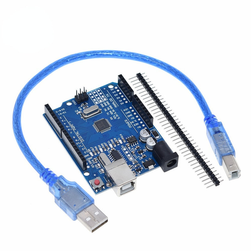 UNO R3 (CH340G) MEGA328P for Arduino UNO R3 + USB CABLE ATMEGA328P-AU Development Board