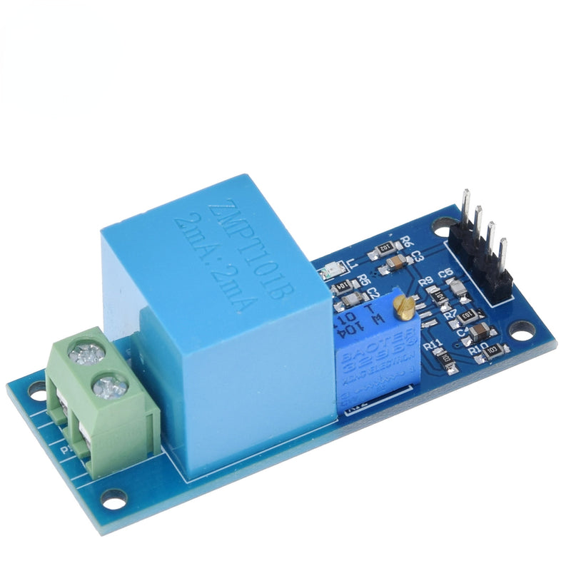 Active Single Phase Voltage Transformer Module AC Output Voltage Sensor for Arduino Mega ZMPT101B 2mA