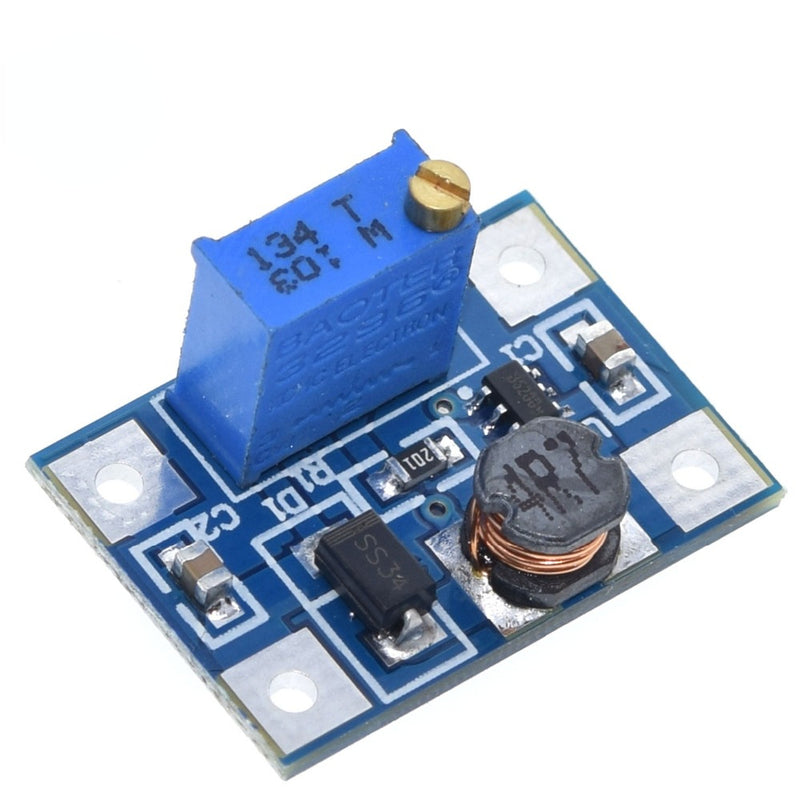 DC-DC Converter SX1308 2A Step-UP Adjustable Power Module Booster