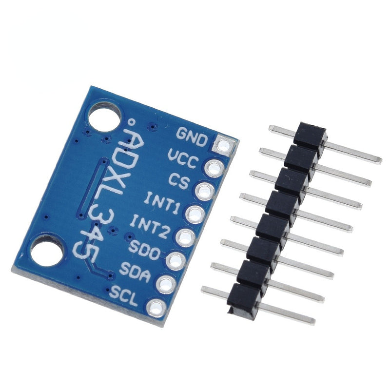 GY-291 ADXL345 Digital Triaxial Acceleration of Gravity Inclination Module IIC / SPI Transmission for Arduino