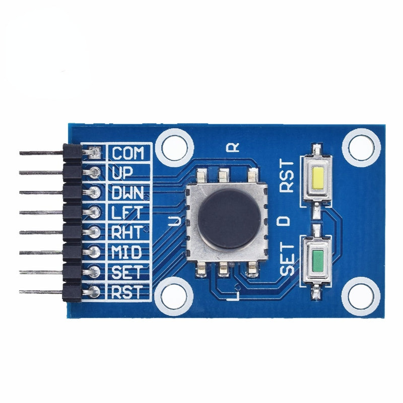 Five Direction Navigation Button Module for MCU AVR Game 5D Rocker Joystick Independent Keyboard for Arduino Joystick Module