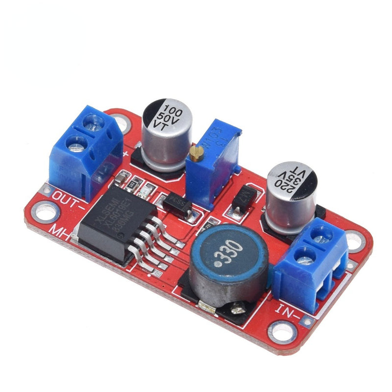 DC-DC Power Supply Module Boost Module Step-up Voltage Converter Voltage Regulator XL6019 Adjustable Output