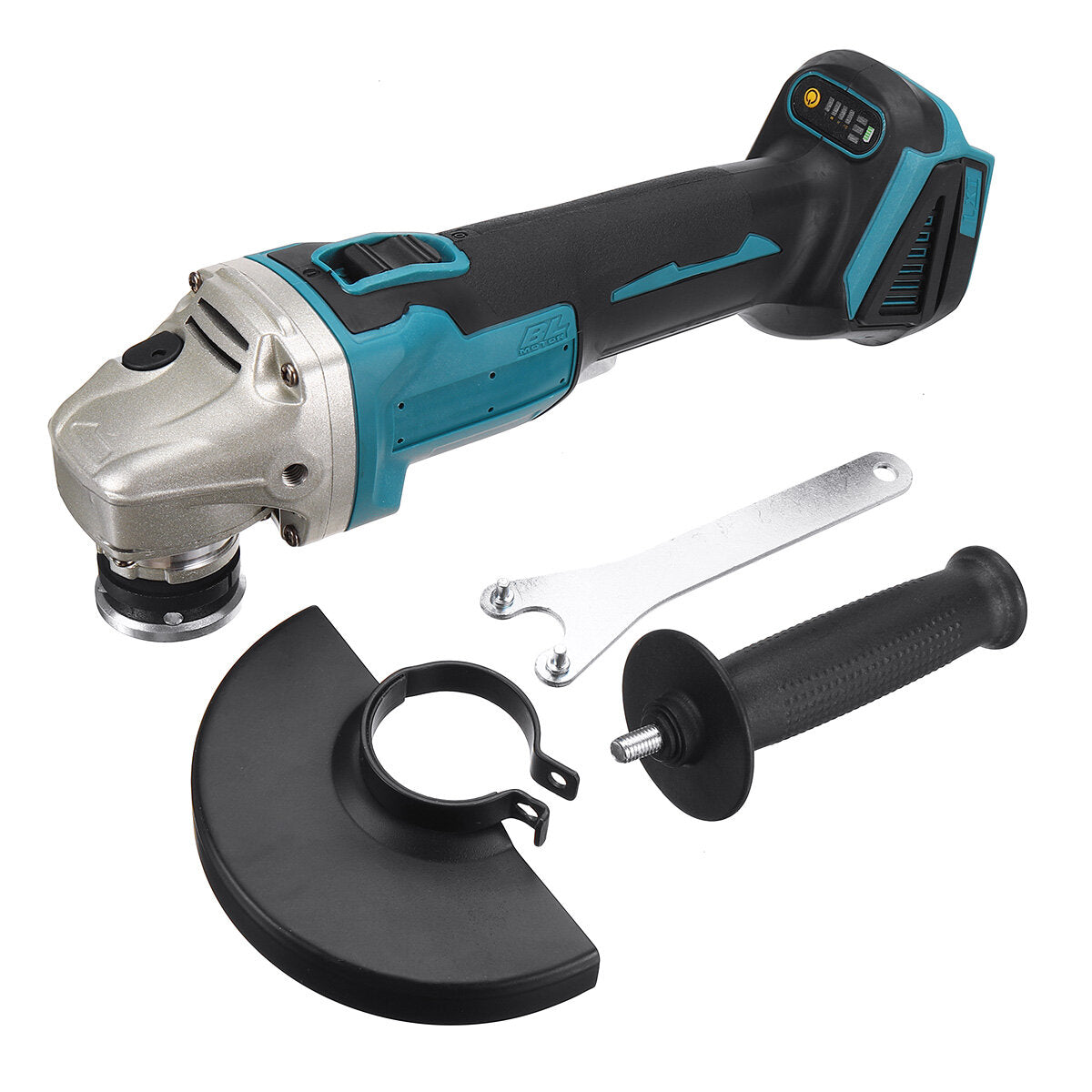 Angle Grinder Rechargeable Li-ion Battery Brushless Electric