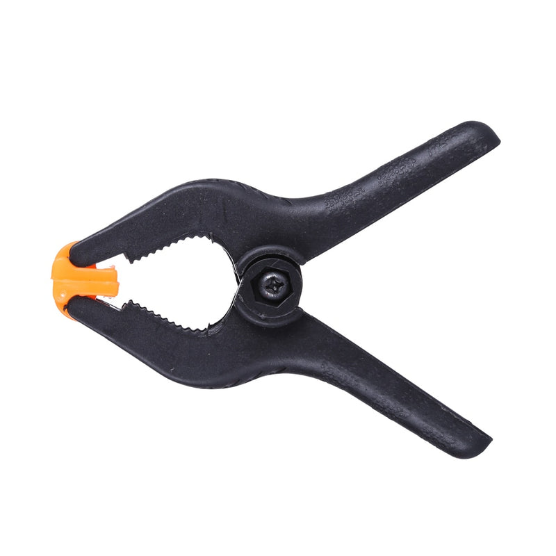 6pcs/lot 3inch A-type Plastic Nylon Adjustable Clamps for Woodworking Wood Working Tools Spring Clamp Clips Outillage