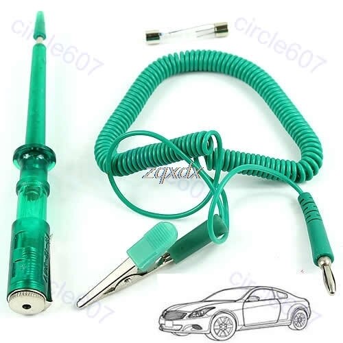 Auto Circuit Tester 6V 12V 24 Volts Voltage Gauge Car Test VoltMeter Light Bulb Test Tool Whosale&Dropship